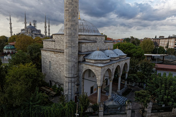 Fototapeta na wymiar Firuz Aga Mosque
