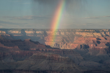 Grand Canyon Rainbow