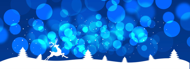 sfondo, fondo natale, alberi, alberelli, bokeh,  © xyz+