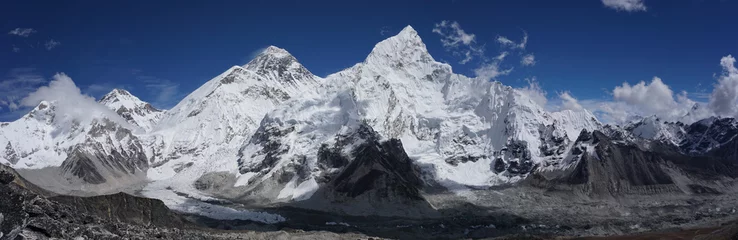 Photo sur Plexiglas Lhotse Panorama de l& 39 Everest