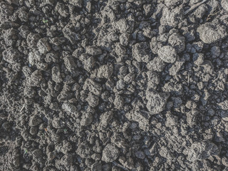 Dirt road texture Soil background	