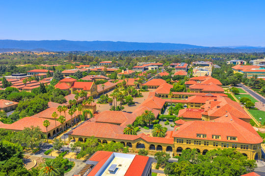 Stanford University aerial