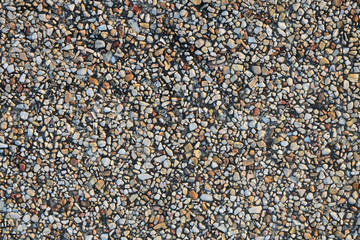 Stone and sand marble on the floor