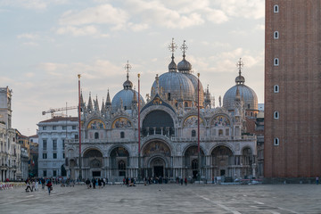 Basilica di San Marco in Venice, Italy