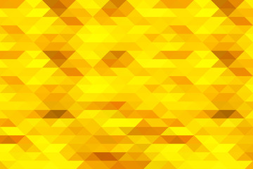 Abstract orange red mosaic background