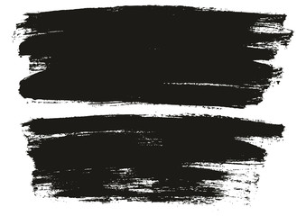 Fototapeta premium Flat Paint Brush Thin Full Background High Detail Abstract Vector Background Set 