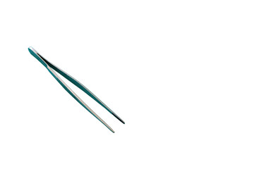 It is a medical device for manual procedures. For example Grab a cotton ball for washing the wound.