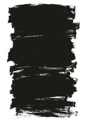 Fototapeta premium Flat Paint Brush Thin Full Background High Detail Abstract Vector Background Set 