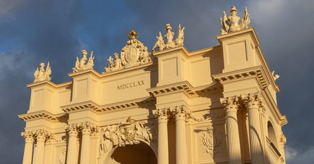 Potsdam Brandenburger Tor / Brandenburg Gate © WB