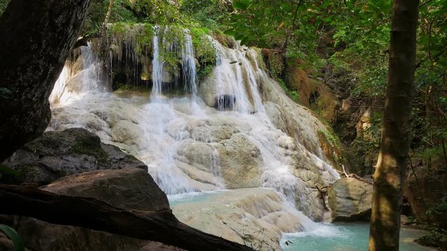 Erawan Waterfall, Kanchanaburi, Thailand