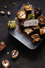Pakistani nut halva - local delicacy