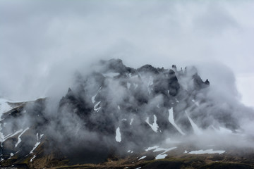 Moody Icelandic landscape 2