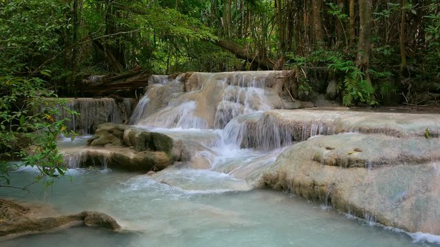 Erawan Waterfall, Kanchanaburi, Thailand