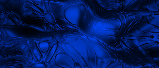 blue abstract background, wallpaper and texture. 3d illustration