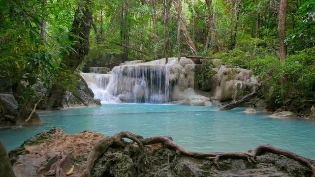 Erawan Waterfall, Kanchanaburi, Thailand