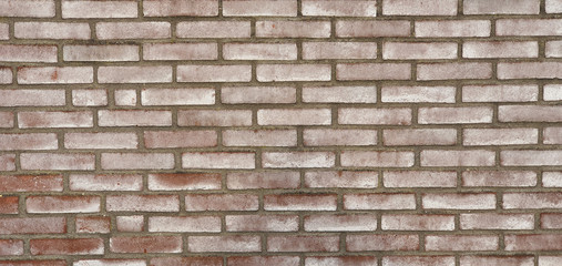 old red brick wall background