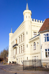 Military building and part of the Akershus Castle and Fortress complex, Oslo, Norway