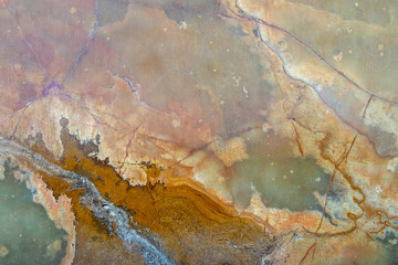 Colorful old shabby marble texture background.