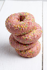 Sweet and rich donuts