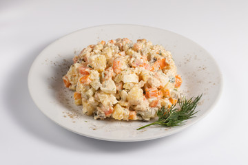 Moscow salad