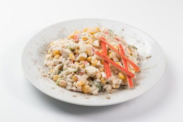 Crab Stick Salad