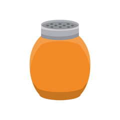 thanksgiving preserve jar isolated icon