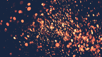 Hintergrund mit Lichter.