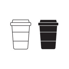 coffee cup icon