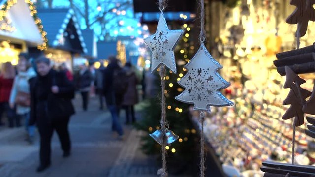 Weihnachtsmarkt, Menschen, Personen
