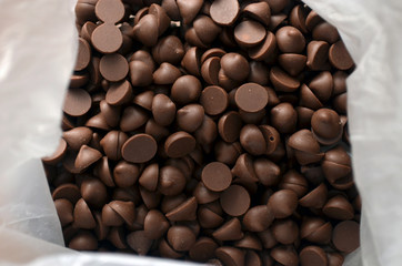 Chips gotas de chocolate