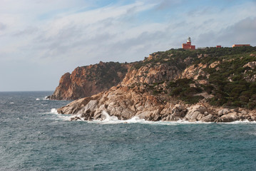 Il faro di Capo Spartivento