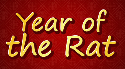 Happy new year background design