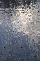 Obraz premium Reflet sable