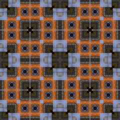 Obraz premium Seamless colorful pattern for background texture, fabric cloth, wallpaper and wrapping paper