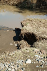 Flood damage caused by Typhoon No.19 