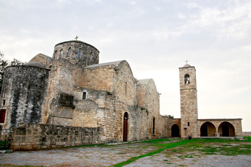 Obraz premium Kloster St. Barnabas mit Ikonenmuseum