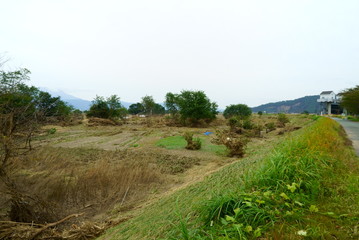 Flood damage caused by typhoon 19 "Hagibis"