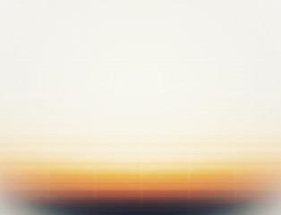 Naklejka premium abstract background with sun and clouds