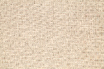 Natural linen material textile canvas texture background