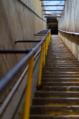 Staircase to the Top of Diamond Head State Monument