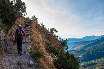 Begwandern,in Bayern