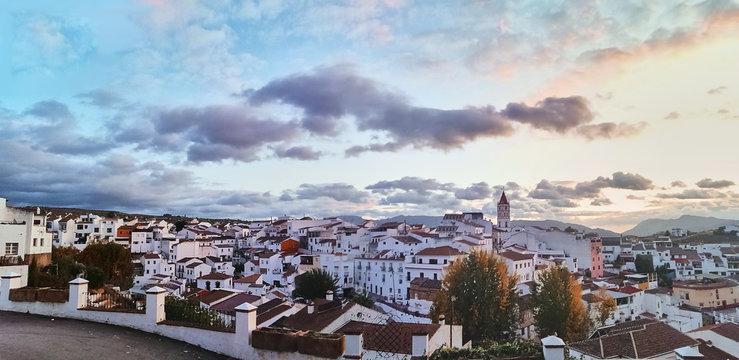 Atardecer en Arriate