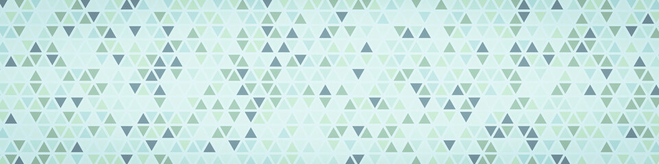 Abstract illustration consisting of small color triangles. Triangular geometric background.