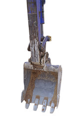 part of modern excavator machines