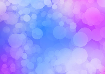 Bokeh abstract texture. Colorful. Defocused background. Blurred bright light.