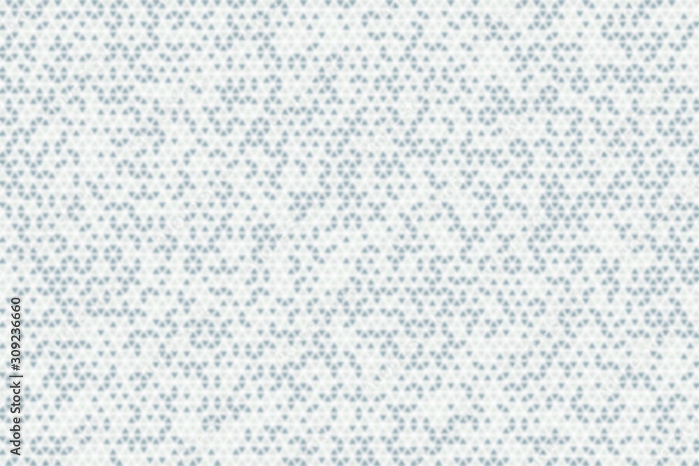 Poster Abstract illustration consisting of small color triangles. Triangular geometric background.