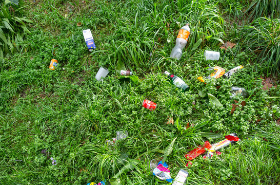 Residuos- Basura en al naturaleza