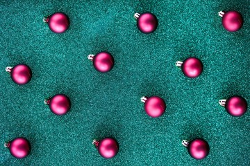 Christmas green background