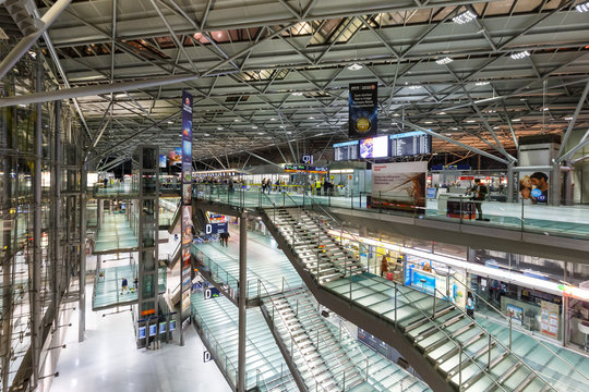Cologne Bonn airport Terminal 2