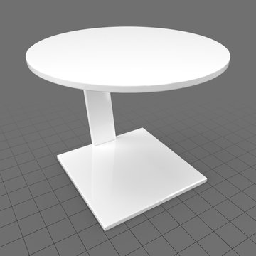 Modern side table